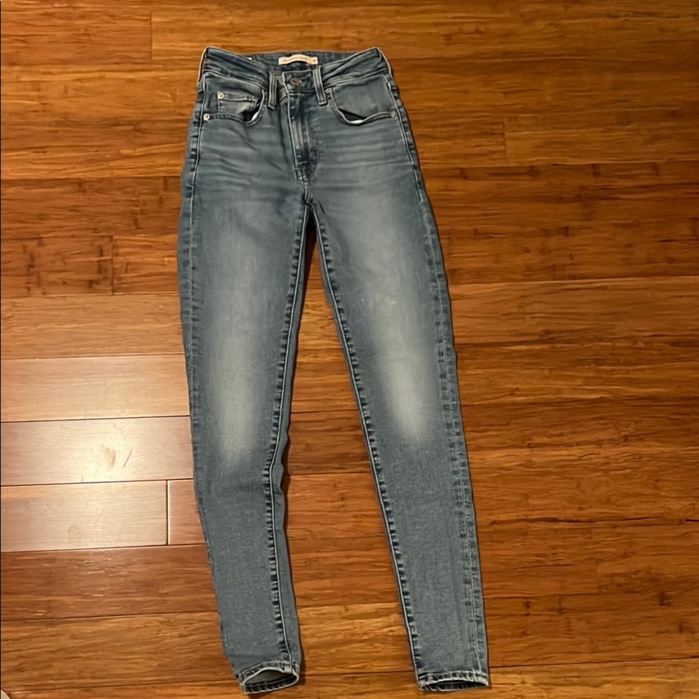 Levi’s Premium 721 High Rise Skinny Women’s Jeans